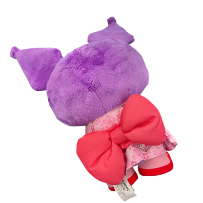 Kuromi 10in "Sakura Kimono" Standing Plush