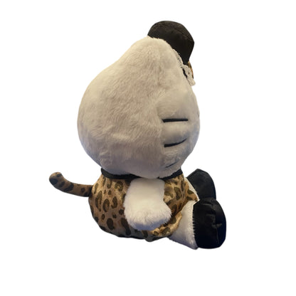 Hello Kitty "Leopard Fashion" 7in Plush