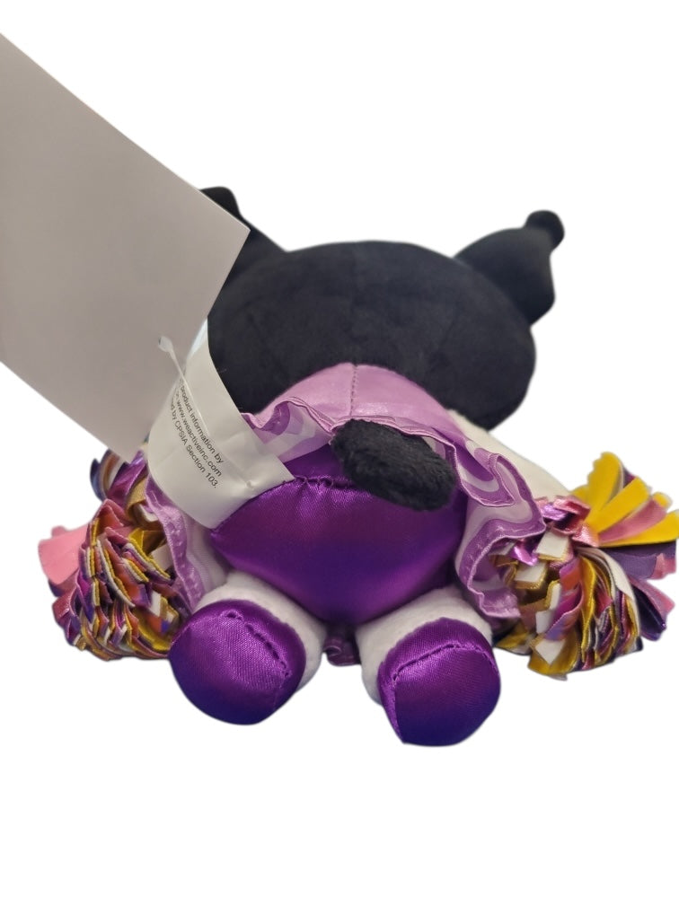 Kuromi "Cheerleader" Mascot Clip On