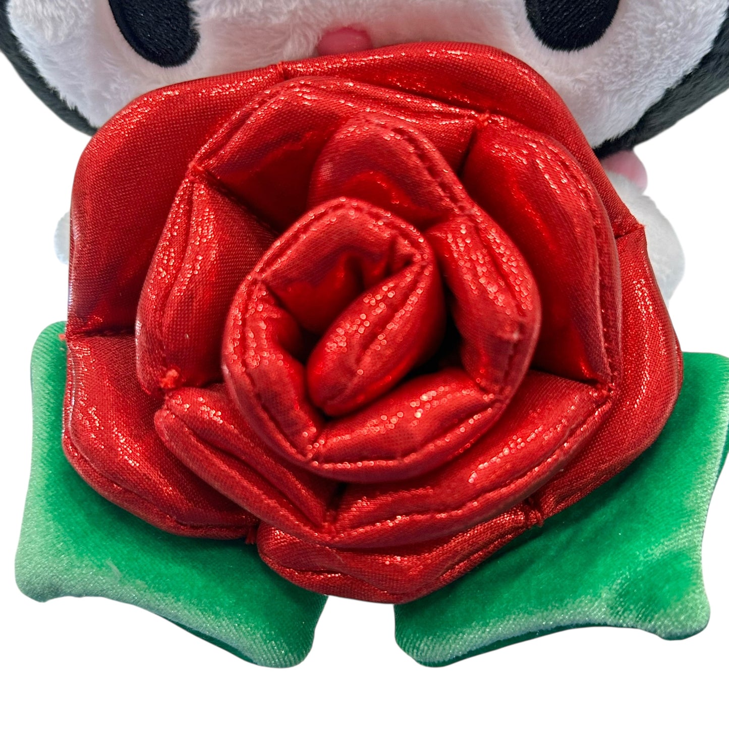 Kuromi "Glitter Rose" 8in Plush