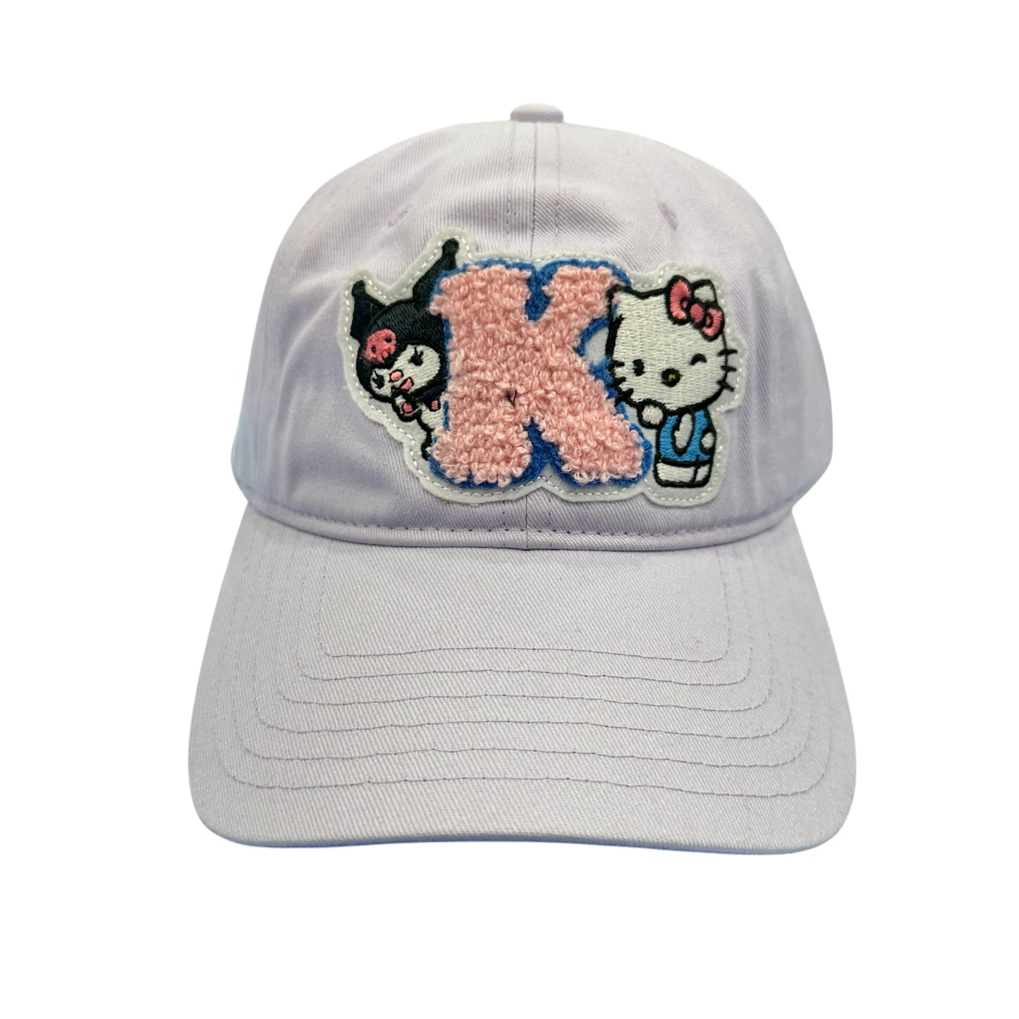 My Melody & Kuromi "Chenille" Dad Cap