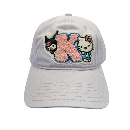 My Melody & Kuromi "Chenille" Dad Cap