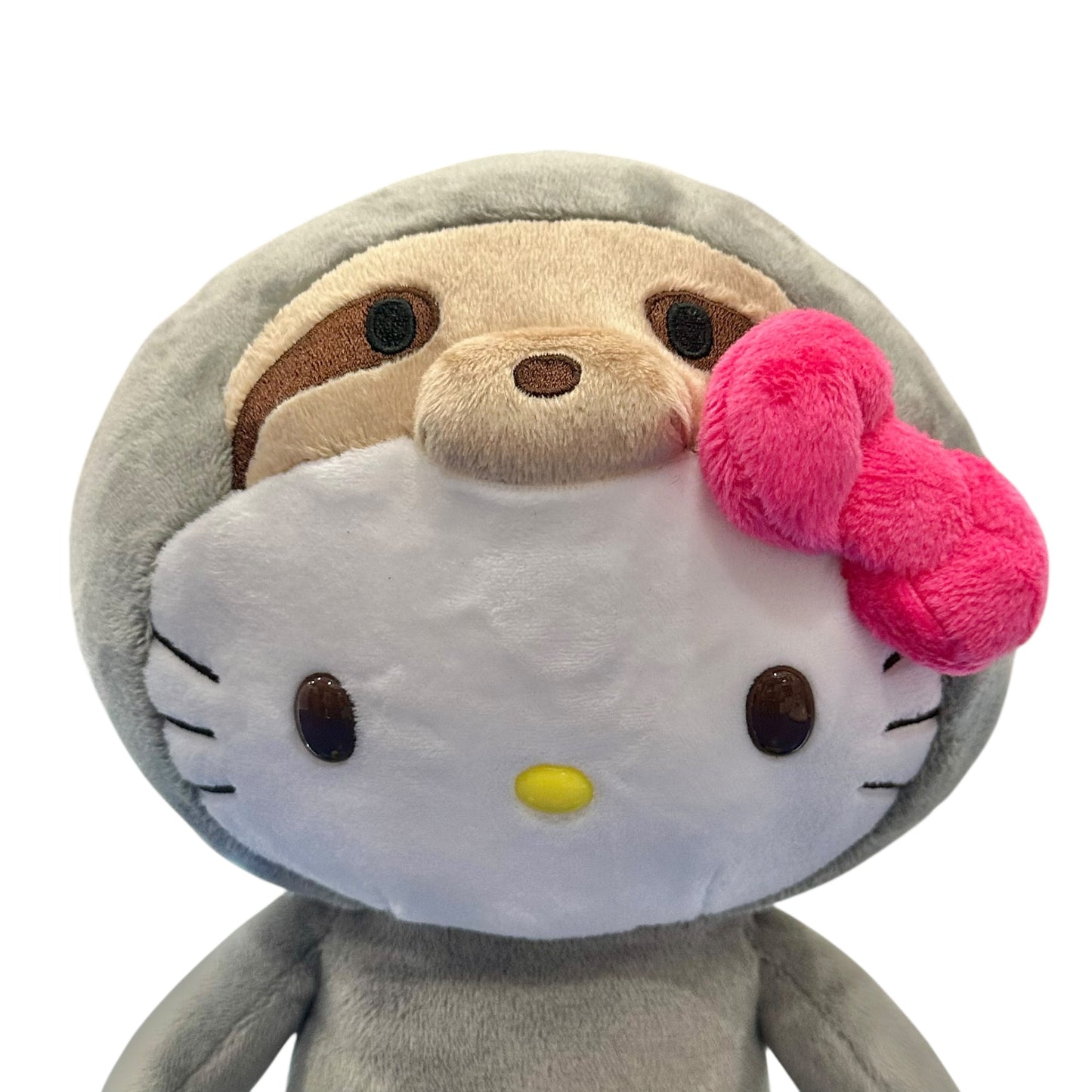 Hello Kitty "Sloth Tropical Animal" 7in Plush