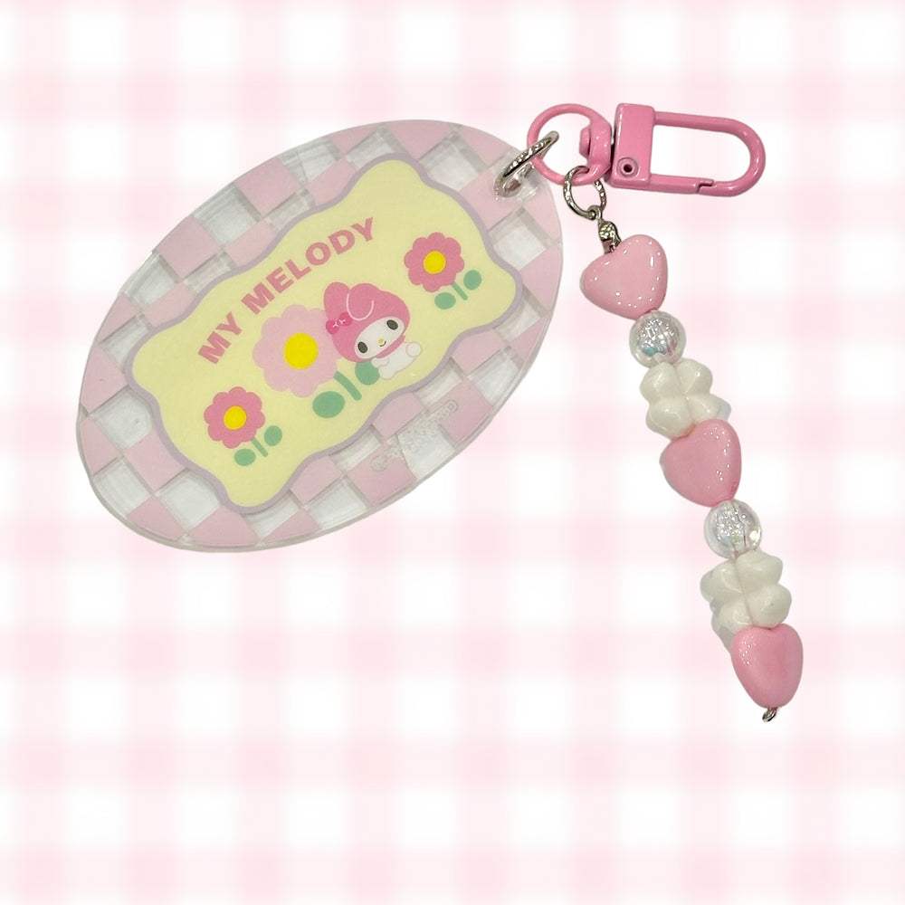 Sanrio Characters "PSC" Secret Key Ring