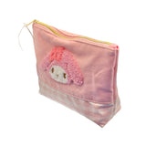 My Melody "Chenille Gingham" Pouch