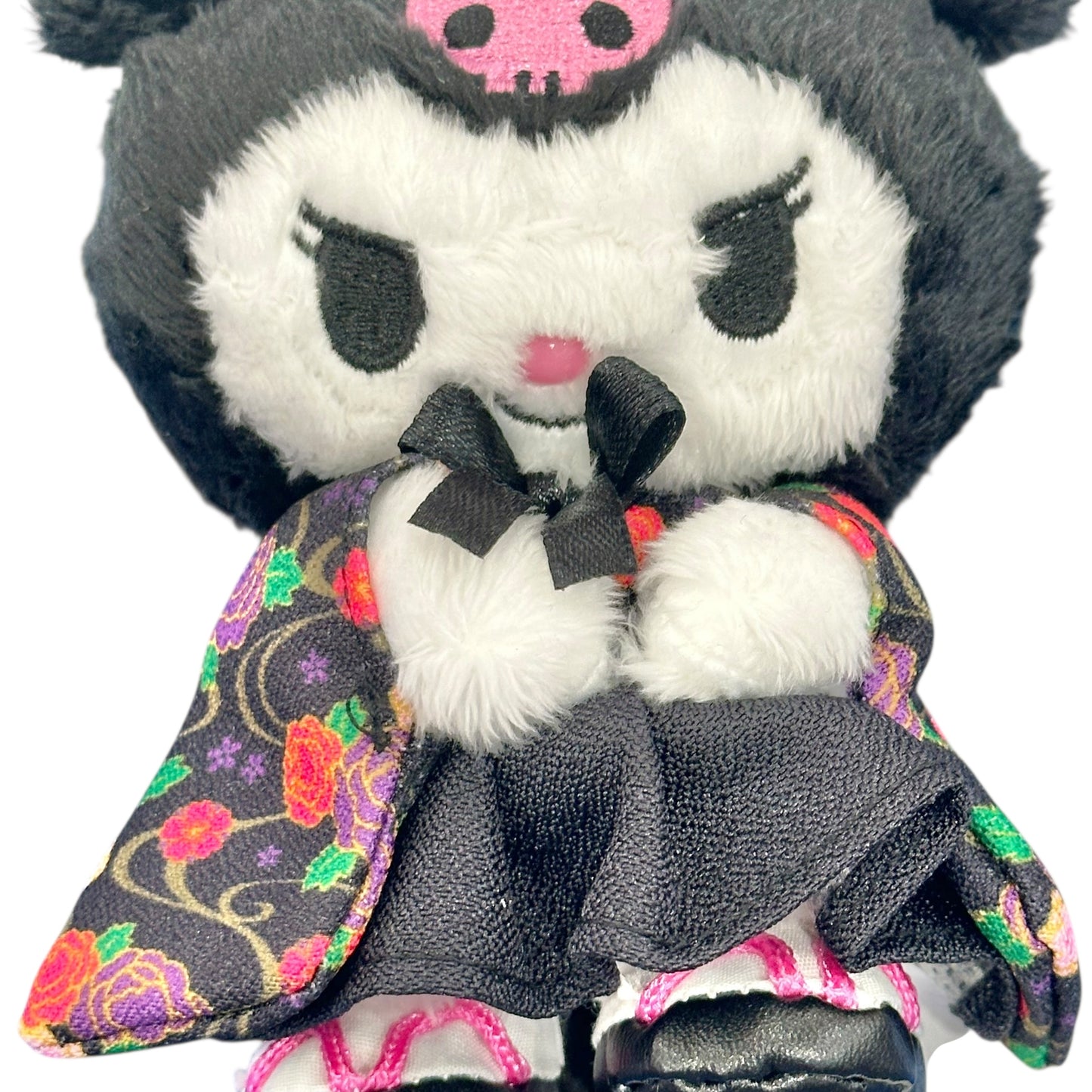 Kuromi "Hakama" Mascot Clip On