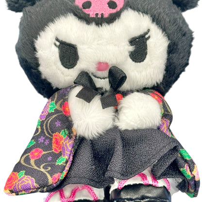 Kuromi "Hakama" Mascot Clip On
