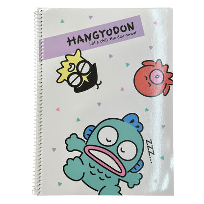 Hangyodon Lined Spiral Notebook