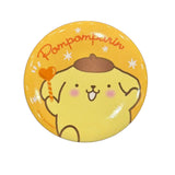 Pompompurin Mascot w/ Tin Badge