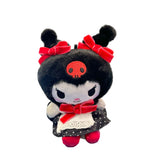 Kuromi "Retro Red" Mascot Clip On Plush