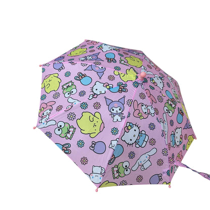 Hello Kitty & Friends "8 Panel" Umbrella