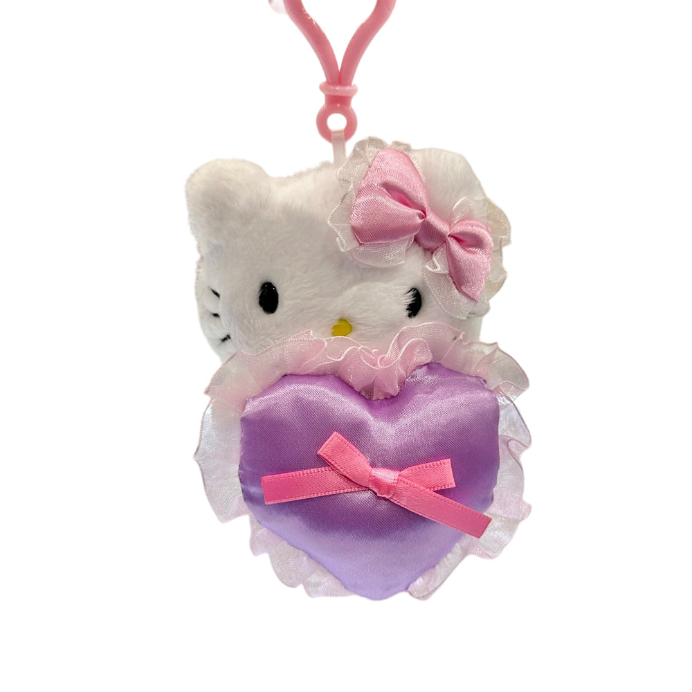 Hello Kitty "Lovely Girl" Mascot Clip On Plush