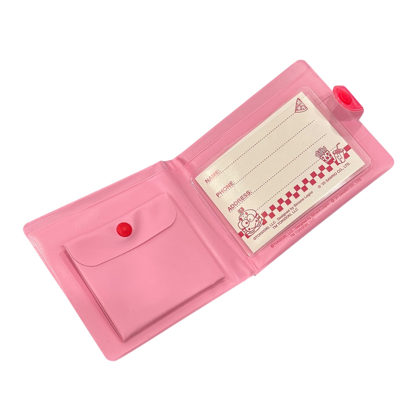 tokidoki x Hello Kitty & Friends "Fast Food" Vinyl Wallet