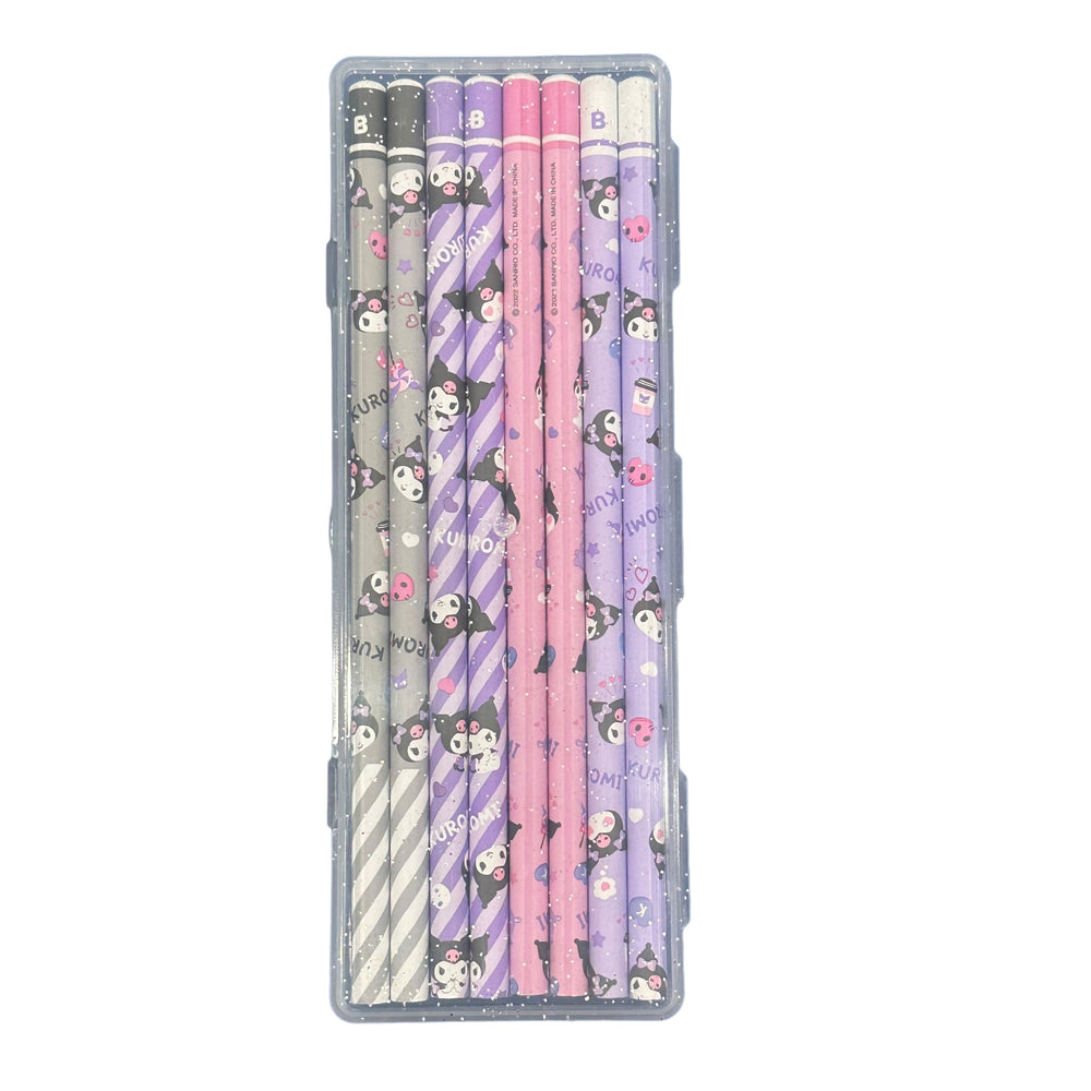 Kuromi 8pc Pencil Set