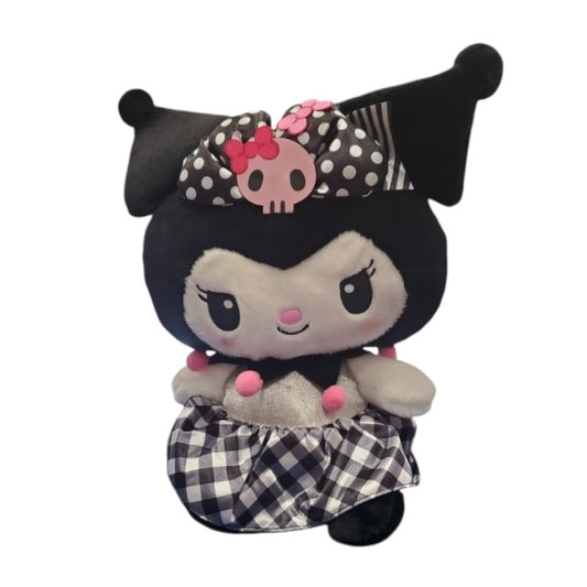 Kuromi "Black & Pink Party" 13in Plush