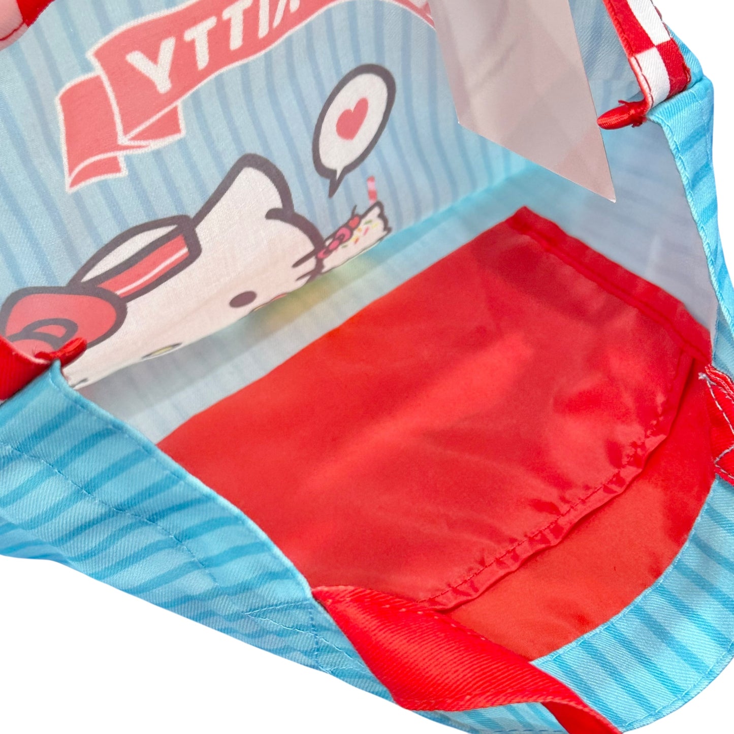 Hello Kitty "Burger Shop" Tote Bag