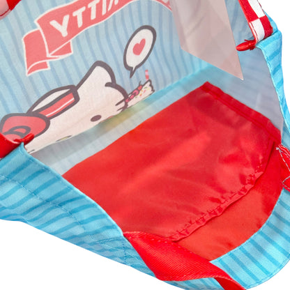 Hello Kitty "Burger Shop" Tote Bag