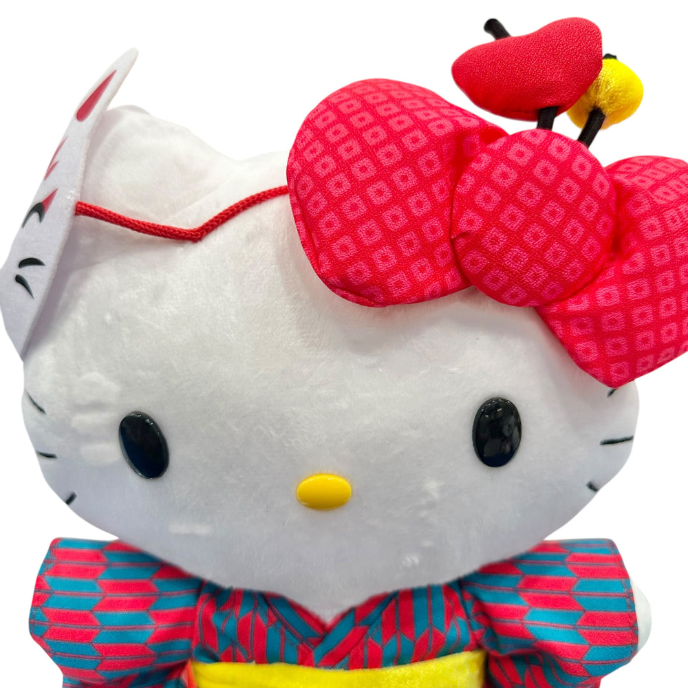 Hello Kitty "Modern Kimono" Japan Girl 10in Plush