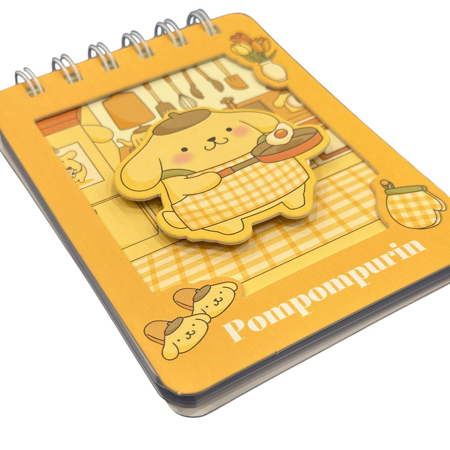 Pompompurin "Room" Notebook