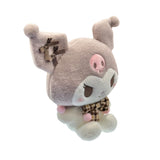 Kuromi "Mocha Check" 11in Plush