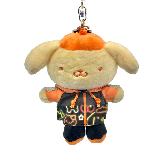 Pompompurin "Vivi" Mascot Plush Keychain