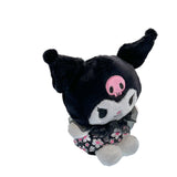 Kuromi "Summer Dress" Mascot Plush