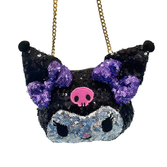 Kuromi "Spangle" Coin Pocket