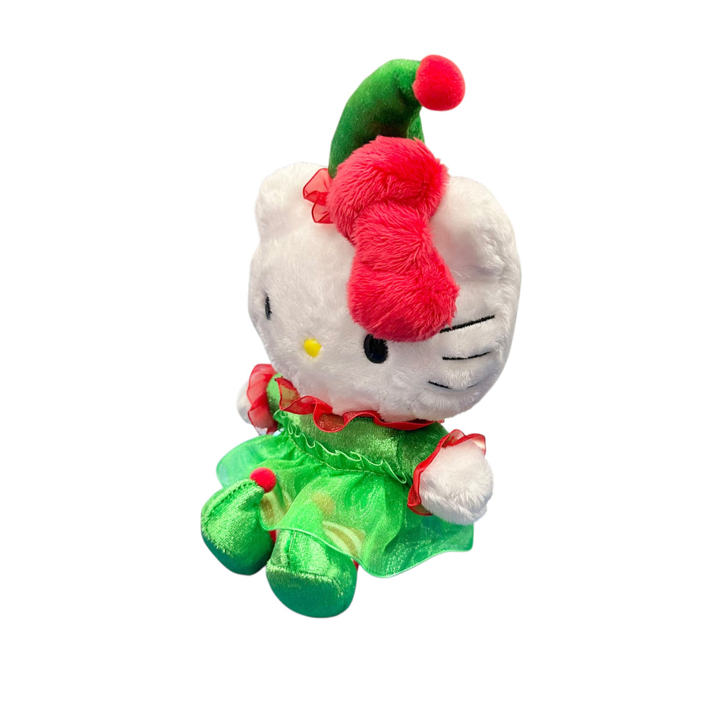 Hello Kitty "Green Elf" Bean Doll Plush