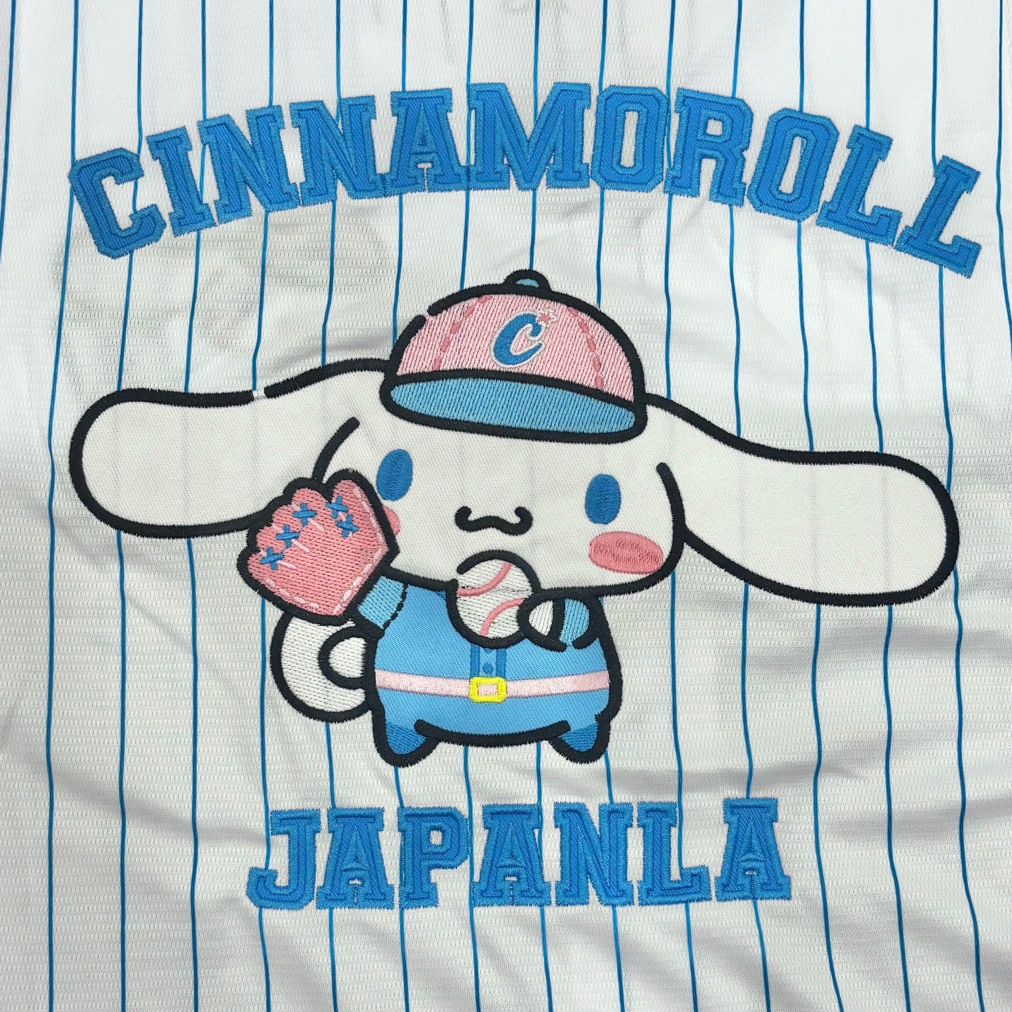 JapanLA Cinnamoroll Baseball Jersey