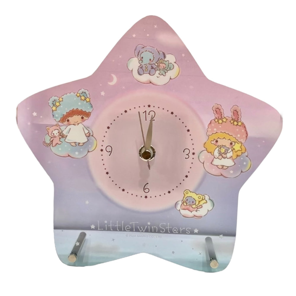 Little Twin Stars "Fancy" Clock