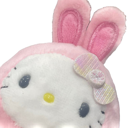 Hello Kitty "Rabbit Easter" Mascot Clip-On Plush