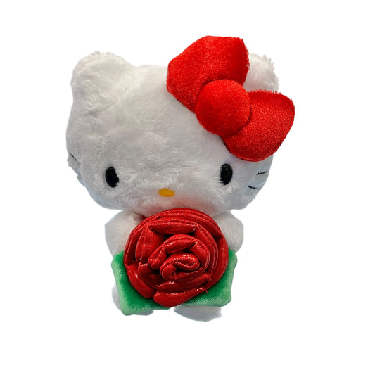 Hello Kitty "Glitter Rose" Bean Doll