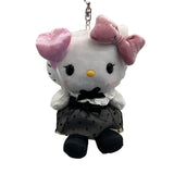 Hello Kitty "SWPT" Mascot Plush Keychain