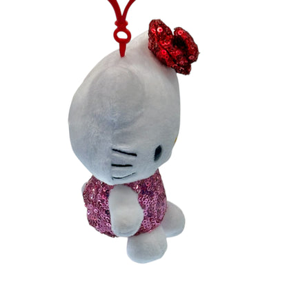 Hello Kitty "Spangle" Mascot Clip On