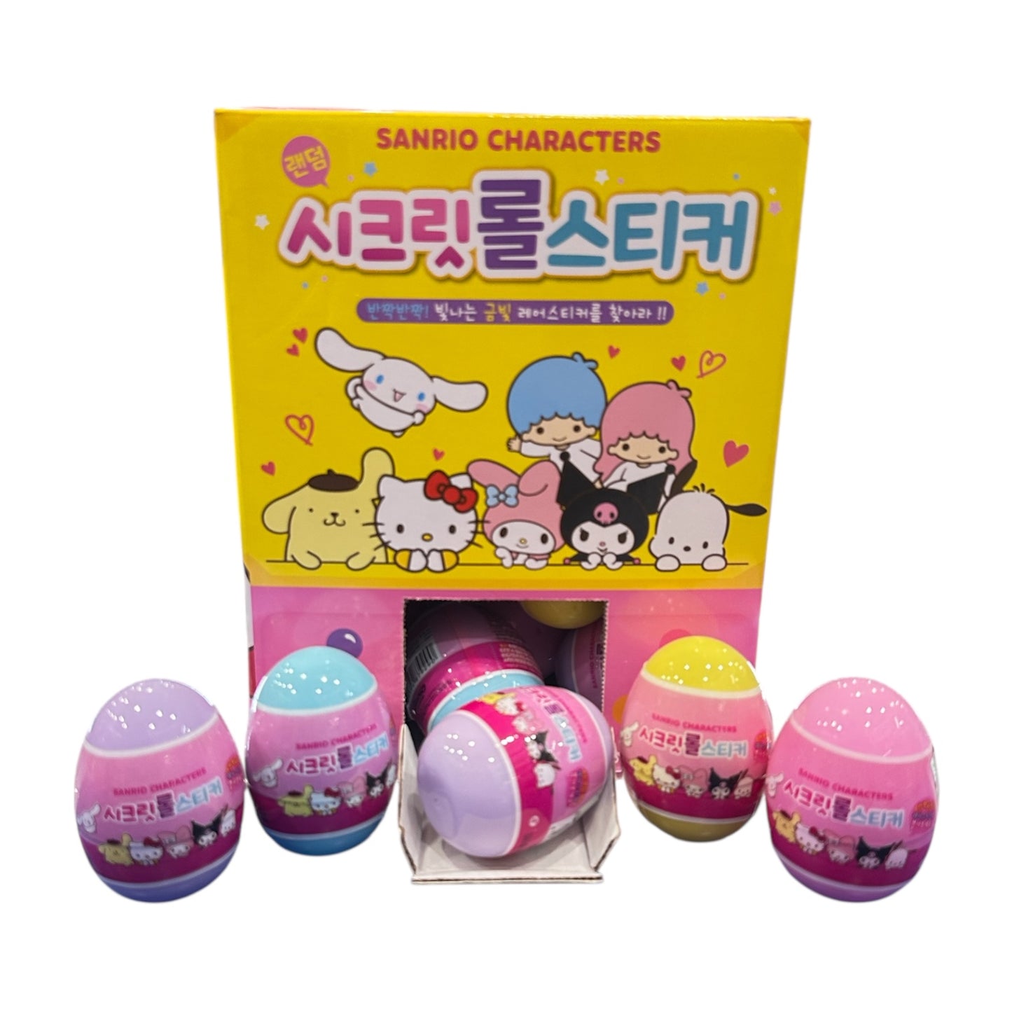 Sanrio Random Secret Roll Sticker in Blind Box