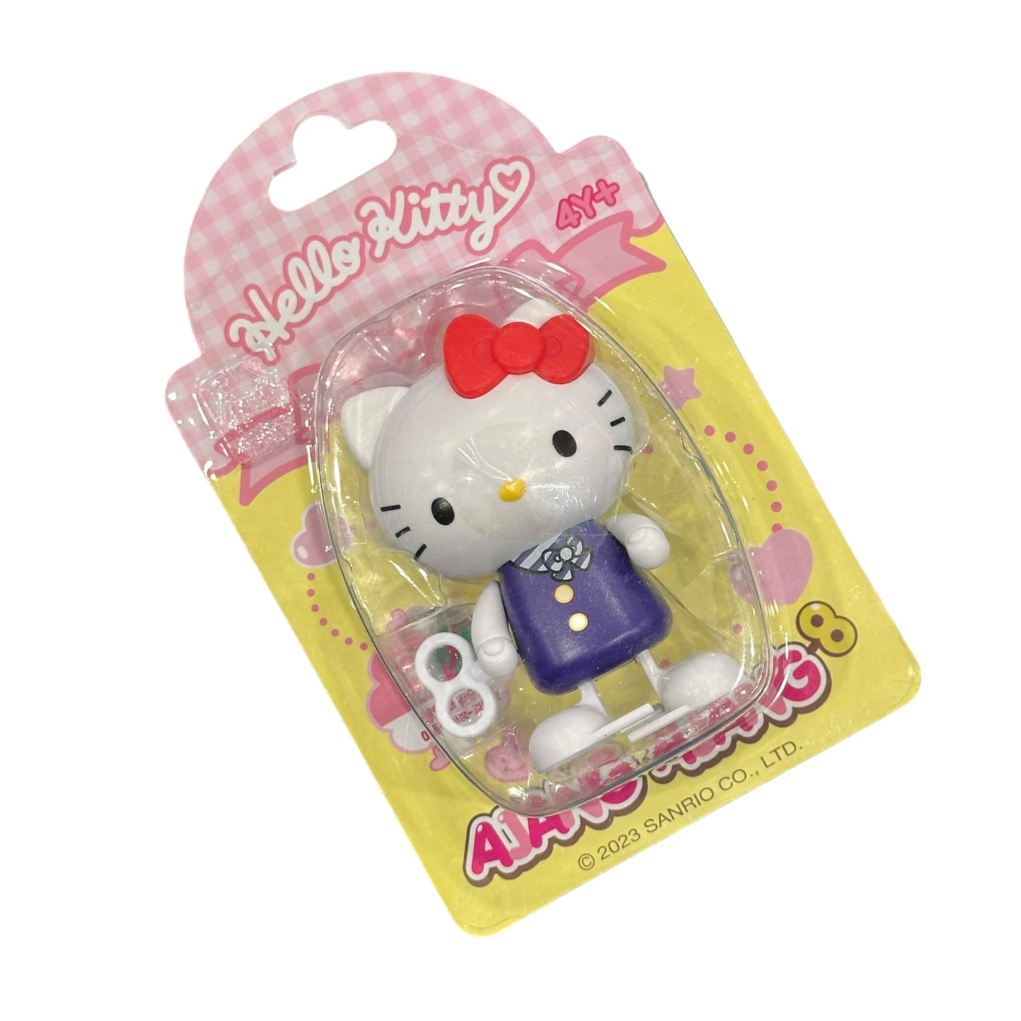 Hello Kitty Wind-Up Toy