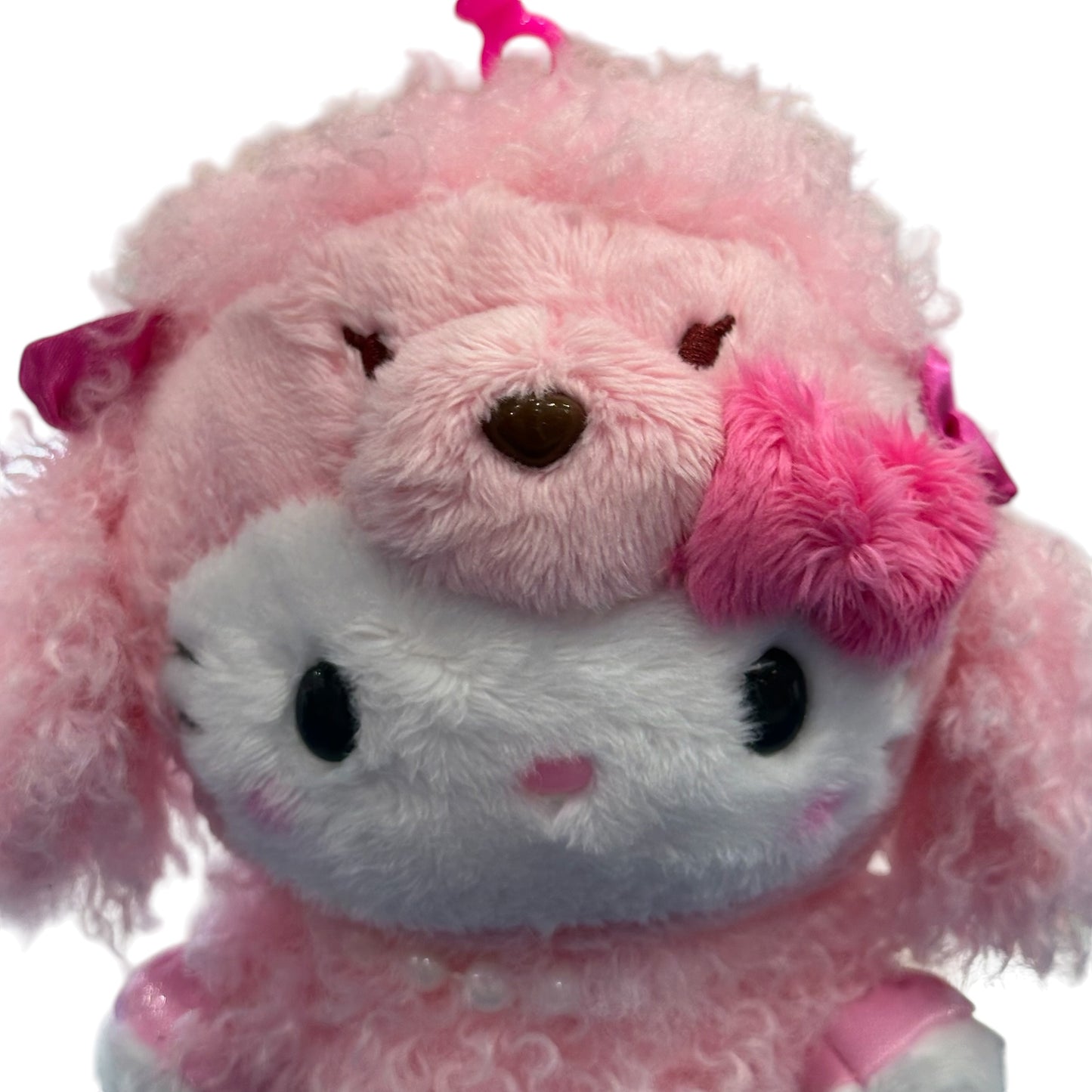 Hello Kitty "Poodle Dog" Mascot Clip On