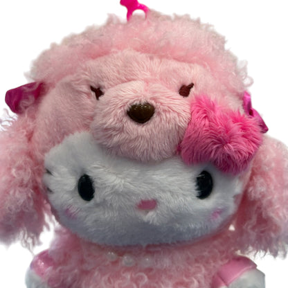 Hello Kitty "Poodle Dog" Mascot Clip On