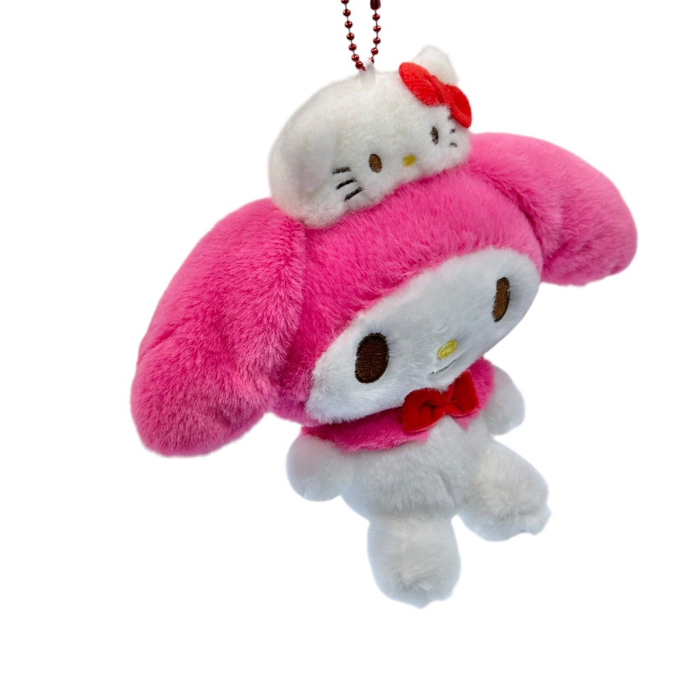 My Melody "50th Anniversary" Mascot w/ Ball Chain