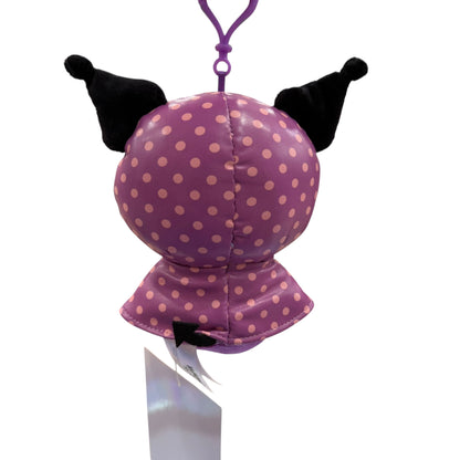 Kuromi "Raincoat" Mascot Clip On