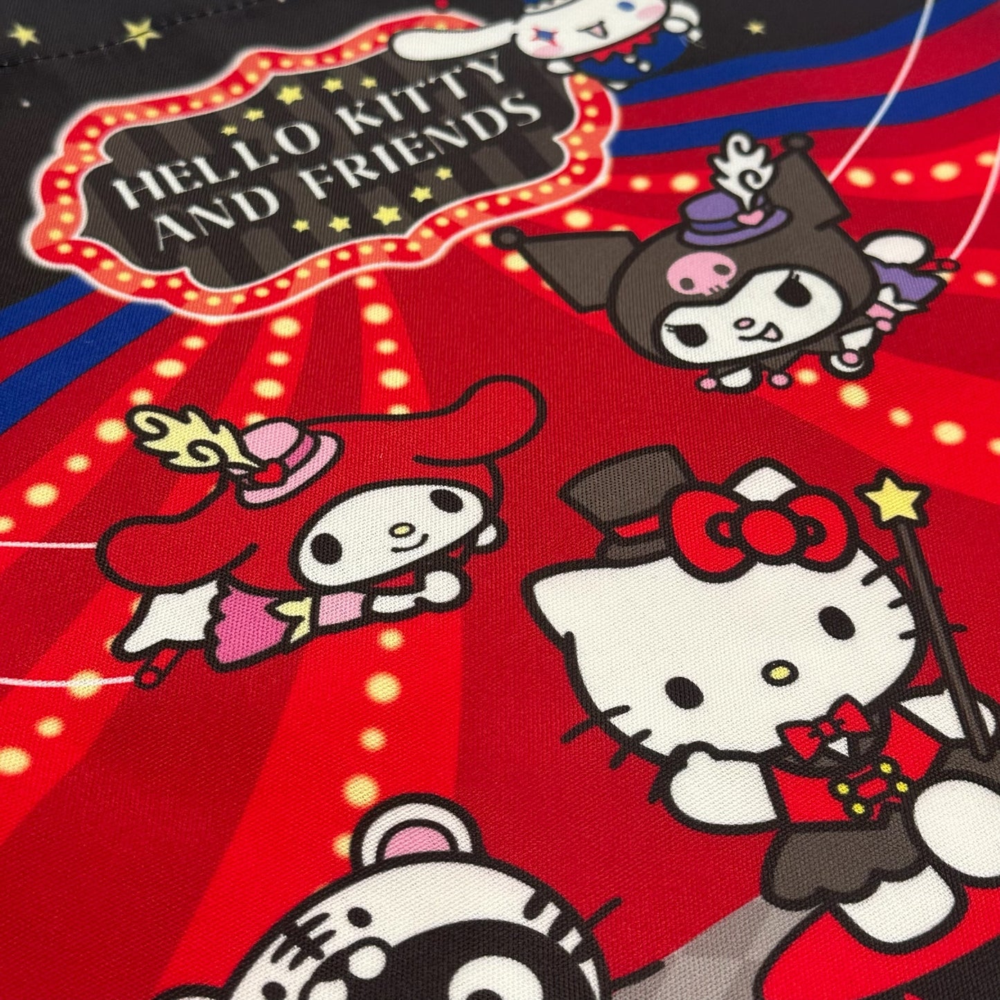 Sanrio Characters "Midnight Circus" Tote Bag