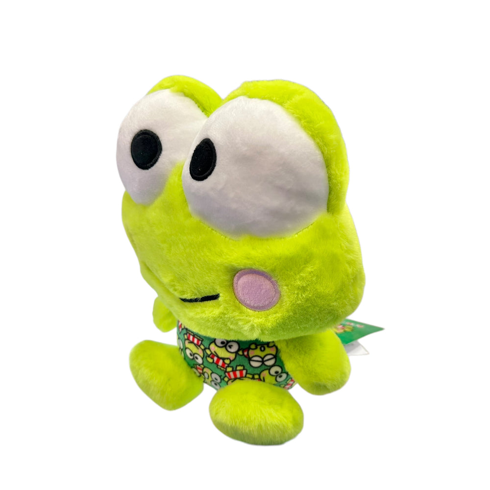 Keroppi "Pattern" 8in Plush