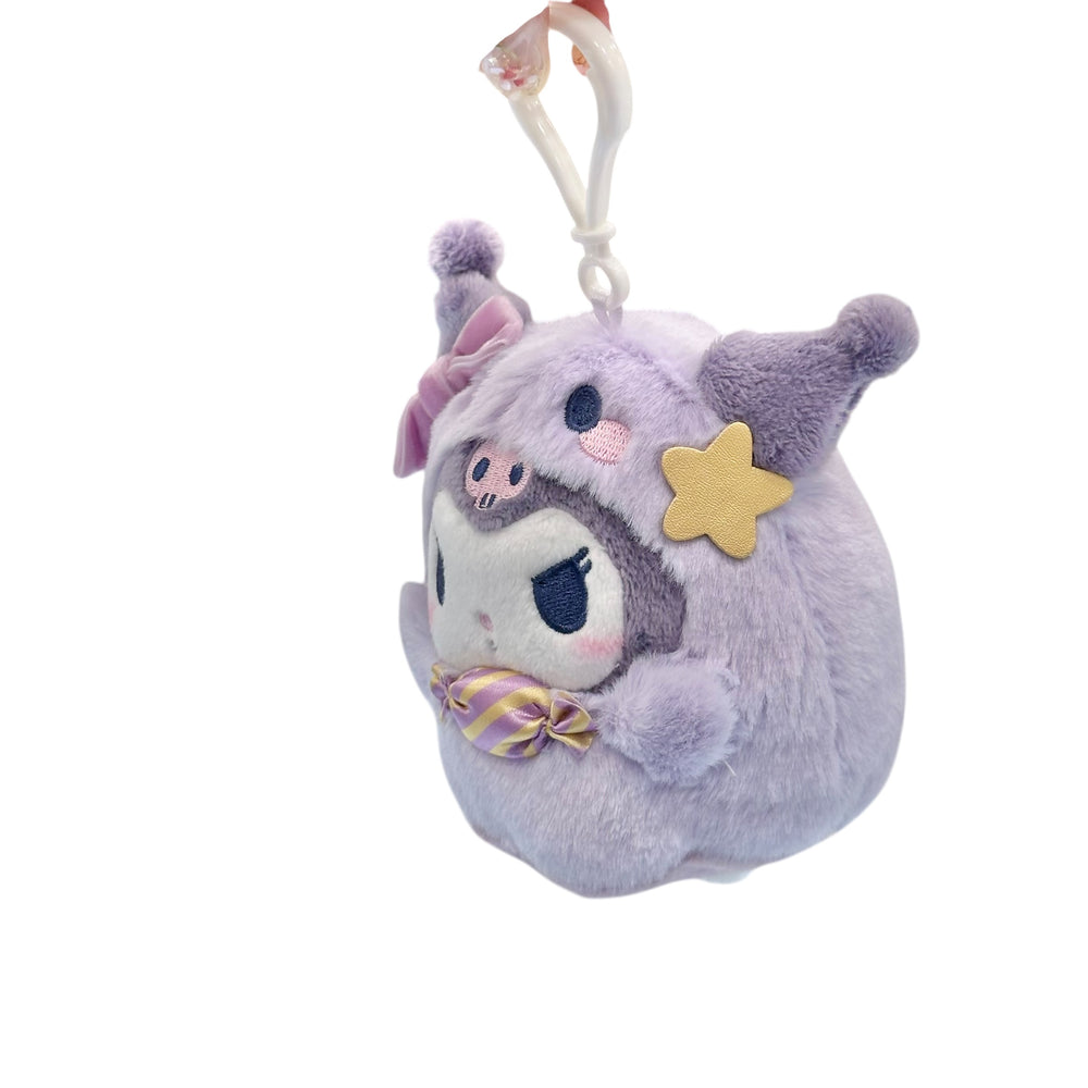 Kuromi "Candy Ghost" Mascot w/ Ball Chain