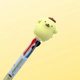 Pompompurin Figure 3 Color Ballpoint Pen