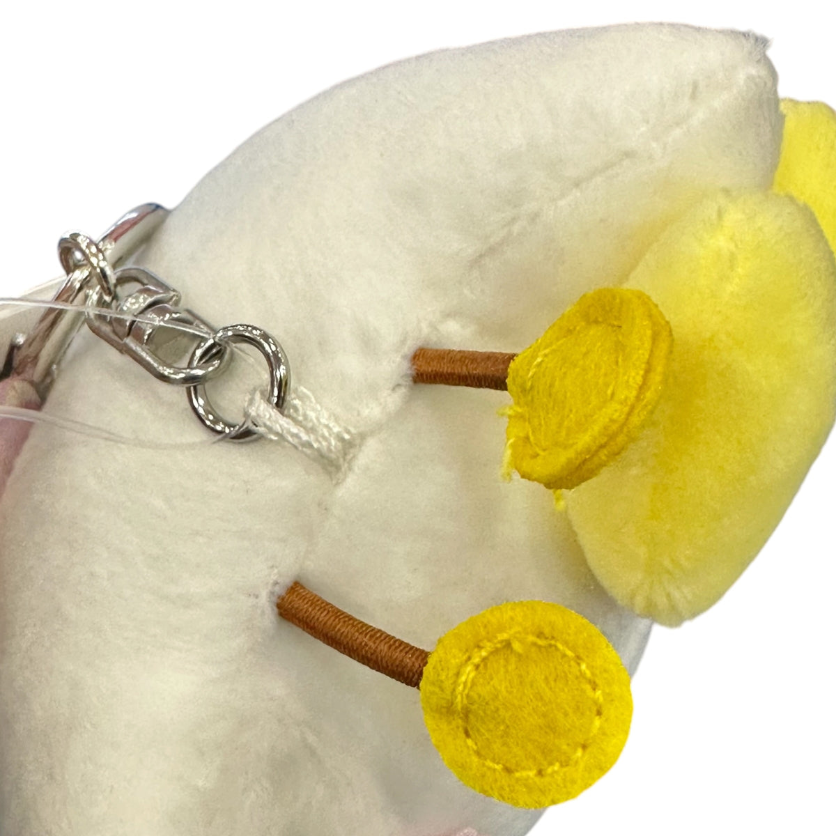 Hello Kitty Bee" Keychain w/ Mascot