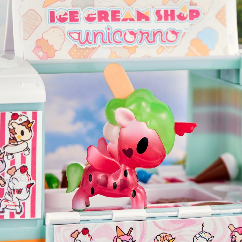 tokidoki "Ice Cream Shop" Unicorno