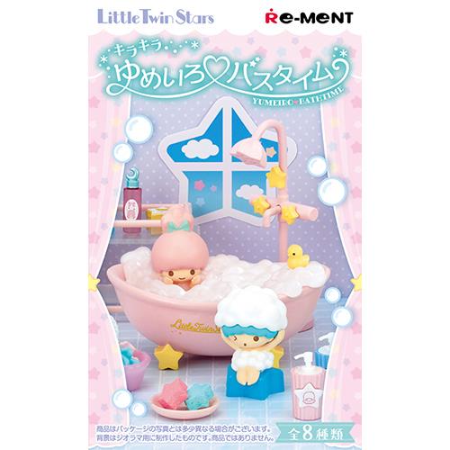 Little Twin Stars "Pastel Sweets Room" Re-Ment