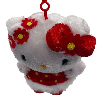 Hello Kitty "CNY Dress CNY" Mascot Clip On