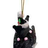 Kuromi "Boa Ball" Mascot Ornament