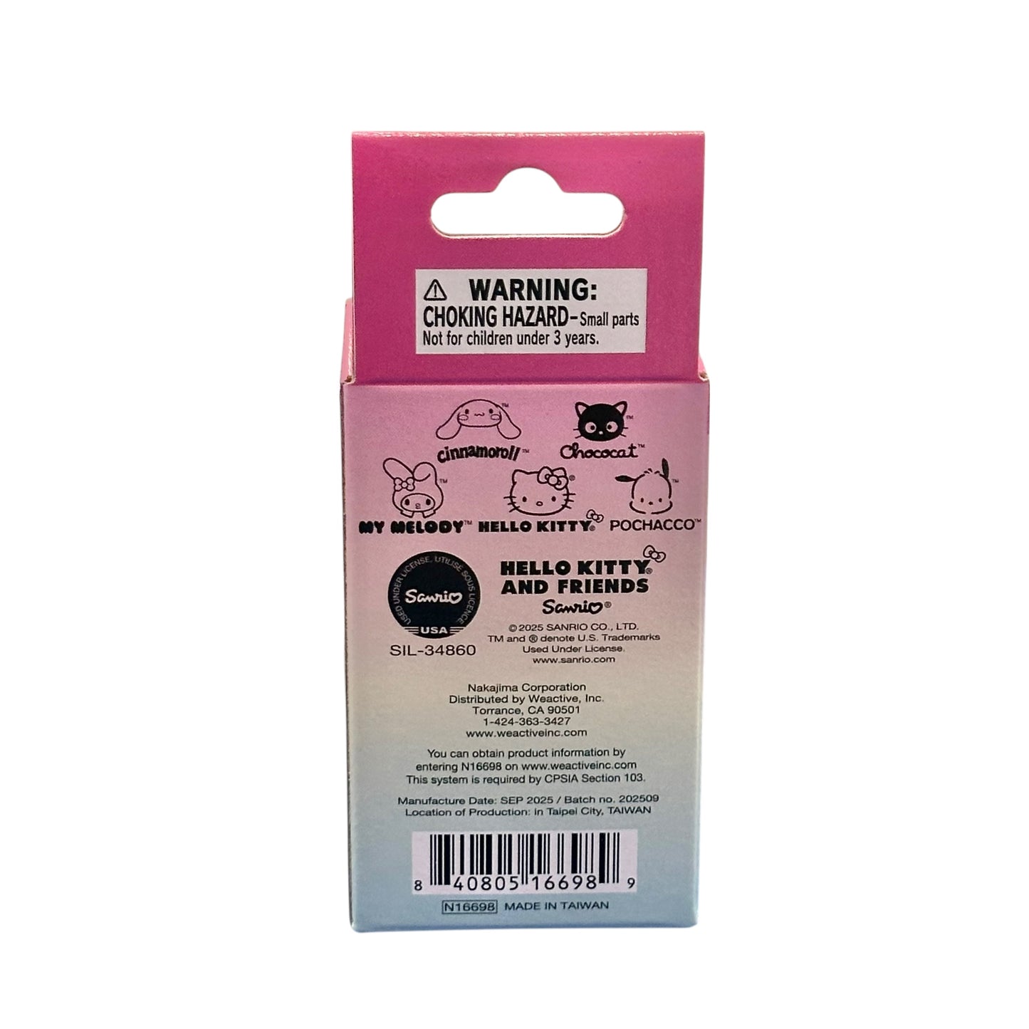 Sanrio Characters "Pegasus" Sticker Stamper